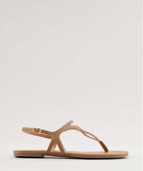 Rasteira-Feminina-Vizzano-com-Textura-Caramelo-9297288-Caramelo_1
