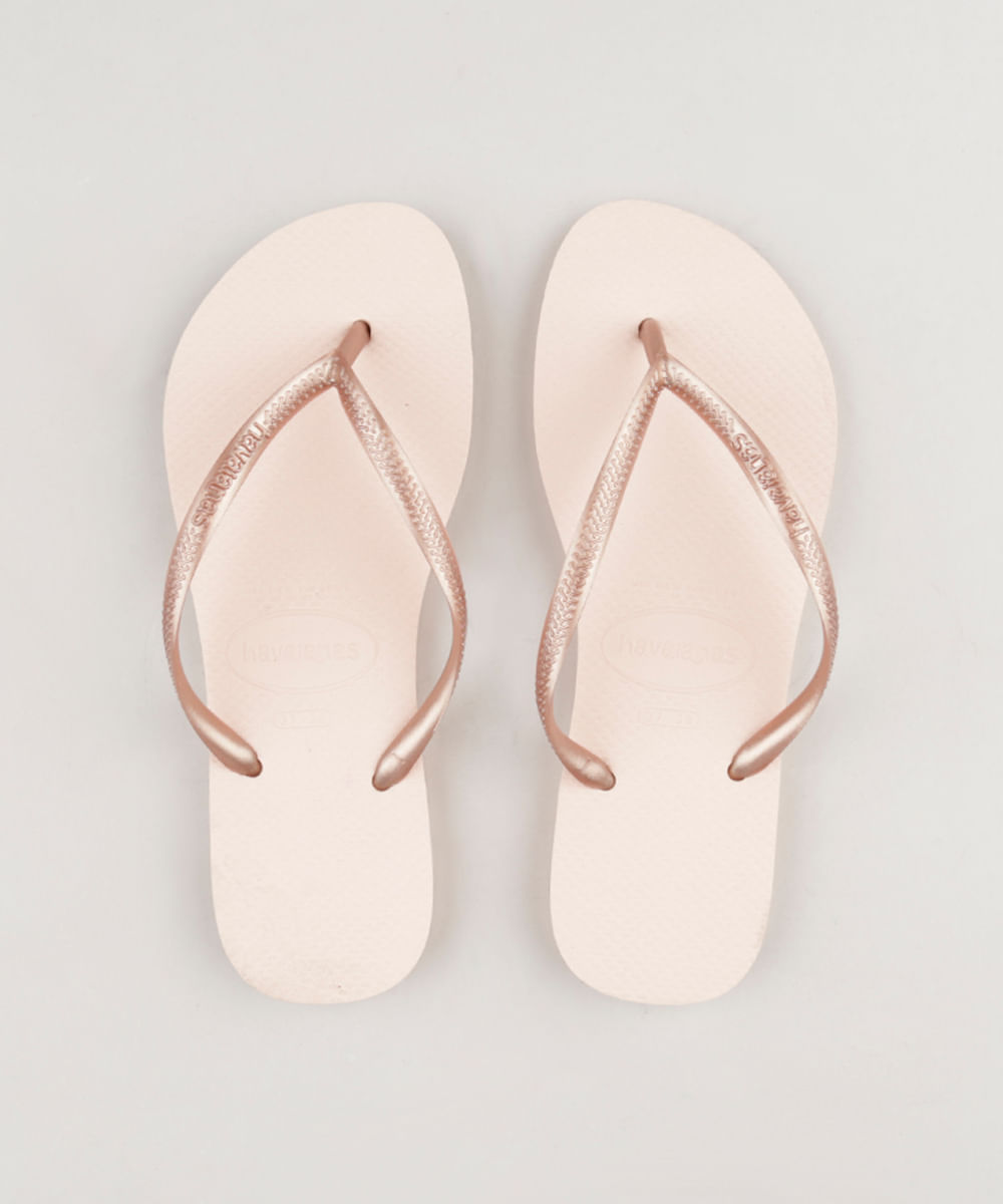 chinelo havaianas feminino slim