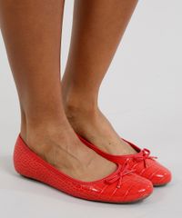 Sapatilha-Feminina-Vizzano-em-Verniz-Texturizado-Vermelha-9276618-Vermelho_2