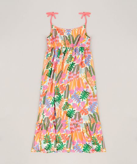 Vestido-Infantil-Fabula-Longo-Estampado-de-Folhas-com-Laco-Decote-Redondo-Off-White-9180730-Off_White_1 Vestido-Infantil-Fabula-Longo-Estampado-de-Folhas-com-Laco-Decote-Redondo-Off-White-9180730-Off_White_1