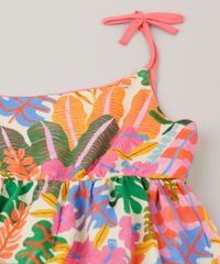 Vestido-Infantil-Fabula-Longo-Estampado-de-Folhas-com-Laco-Decote-Redondo-Off-White-9180730-Off_White_4
