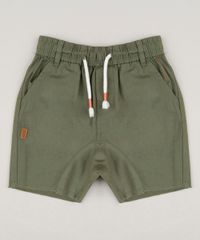 Bermuda-Infantil-Bento-com-Bolsos-Verde-Militar-9169517-Verde_Militar_1