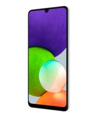 Samsung Galaxy A22 128GB Branco tela