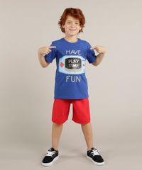 Camiseta-Infantil--Play-Time--com-Paete-Dupla-Face-Manga-Curta-Gola-Careca-Azul-Royal-9265220-Azul_Royal_3 Camiseta-Infantil--Play-Time--com-Paete-Dupla-Face-Manga-Curta-Gola-Careca-Azul-Royal-9265220-Azul_Royal_3