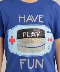 Camiseta-Infantil--Play-Time--com-Paete-Dupla-Face-Manga-Curta-Gola-Careca-Azul-Royal-9265220-Azul_Royal_4 Camiseta-Infantil--Play-Time--com-Paete-Dupla-Face-Manga-Curta-Gola-Careca-Azul-Royal-9265220-Azul_Royal_4