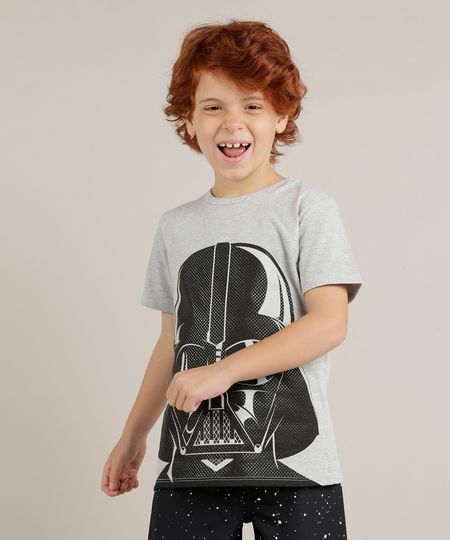 Camiseta-Infantil-Darth-Vader-Star-Wars-Manga-Curta-Gola-Careca-Cinza-Mescla-9228774-Cinza_Mescla_1 Camiseta-Infantil-Darth-Vader-Star-Wars-Manga-Curta-Gola-Careca-Cinza-Mescla-9228774-Cinza_Mescla_1