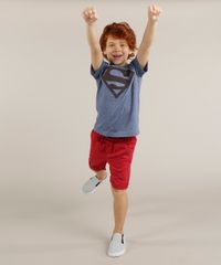 Camiseta-Infantil-Super-Homem-Manga-Curta-Gola-Careca-Azul-9233614-Azul_3