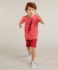 Camiseta-Infantil-The-Flash-Manga-Curta-Gola-Careca-Vermelha-9233656-Vermelho_3