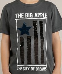 Camiseta-Infantil--Big-Apple--com-Paete-Dupla-Face-Manga-Curta-Gola-Careca-Chumbo-9233917-Chumbo_4