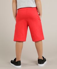 Bermuda-Infantil-Os-Vingadores-em-Moletom-Vermelha-9241543-Vermelho_2