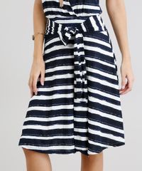 Vestido-Feminino-Curto-Listrado-com-No-Decote-V-Off-White-9236025-Off_White_4