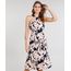 Vestido-Feminino-Midi-Estampado-Geometrico-Halter-Neck-com-Bolsos-e-Fenda-Rose-9186488-Rose_1