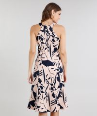 Vestido-Feminino-Midi-Estampado-Geometrico-Halter-Neck-com-Bolsos-e-Fenda-Rose-9186488-Rose_2
