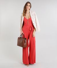 Macacao-Feminino-Pantalona-com-Faixa-Decote-V-Coral-9223825-Coral_3