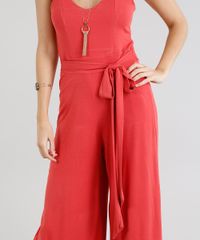 Macacao-Feminino-Pantalona-com-Faixa-Decote-V-Coral-9223825-Coral_4