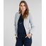 Blazer-Feminino-Listrado-com-Ziper-Cinza-Mescla-9190104-Cinza_Mescla_1