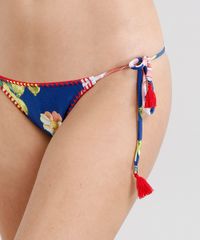 Biquini-Calcinha-Tanga-Estampado-Floral-com-Croche-e-Tassel-Azul-Royal-9221470-Azul_Royal_4