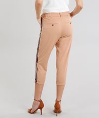 Calca-Feminina-Jogger-com-Faixa-Lateral-Caramelo-9190192-Caramelo_2