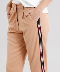Calca-Feminina-Jogger-com-Faixa-Lateral-Caramelo-9190192-Caramelo_4