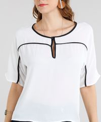 Blusa-Feminina-com-Vivo-Contrastante-Manga-Curta-Off-White-9295578-Off_White_4