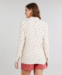 Blazer-Feminino-Estampado-Mini-Print-Geometrico-Bege-9185971-Bege_2