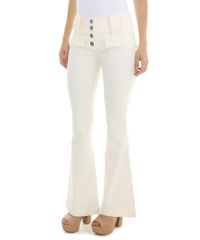 Calca-Flare-Texturizada-Bege-Claro-8007850-Bege_Claro_1