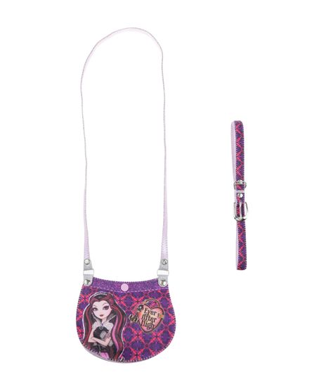 Kit-de-Bolsa-e-Cinto-Ever-After-High-Roxo-8040203-Roxo_1