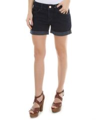 Short-Jeans-Reto-com-Barra-Dobrada-Azul-Escuro-7935067-Azul_Escuro_1