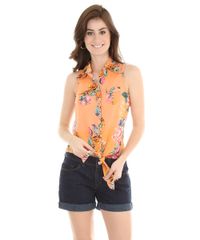 Camisa-Estampada-Floral-Laranja-7999741-Laranja_2