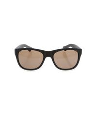 Oculos-Oneself-Unisex-Marrom-com-Lente-Cinza---REF-774202-Marrom-Emborrachado-8136977-Marrom_Emborrachado_2