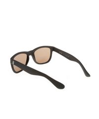 Oculos-Oneself-Unisex-Marrom-com-Lente-Cinza---REF-774202-Marrom-Emborrachado-8136977-Marrom_Emborrachado_3