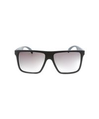 Oculos-Oneself-Unisex-Preto-com-Lente-Cinza---REF-774501-Preto-8136164-Preto_2