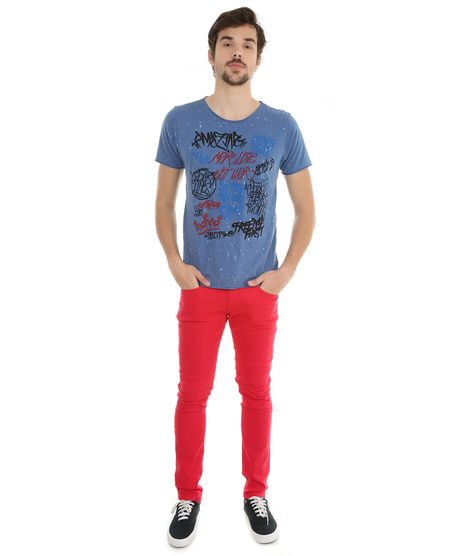 Camiseta-com-Estampa-de-Pichacoes--Azul-Claro-8123920-Azul_Claro_1
