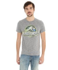 Camiseta-Jurassic-Park-Cinza-Mescla-8117527-Cinza_Mescla_2