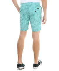 Bermuda-Slim-Estampada-com-Folhagem-Verde-7987930-Verde_2