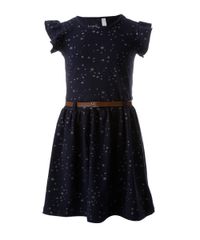 Vestido-Estampado-de-Estrelas-com-Cinto-Menina-Azul-Marinho-8046258-Azul_Marinho_1