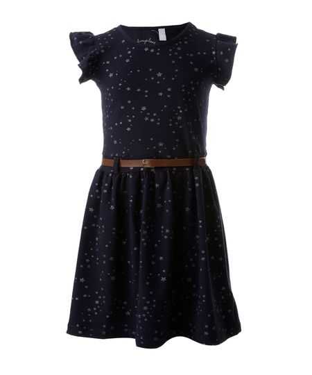 Vestido-Estampado-de-Estrelas-com-Cinto-Menina-Azul-Marinho-8046258-Azul_Marinho_1