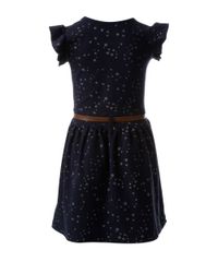 Vestido-Estampado-de-Estrelas-com-Cinto-Menina-Azul-Marinho-8046258-Azul_Marinho_2