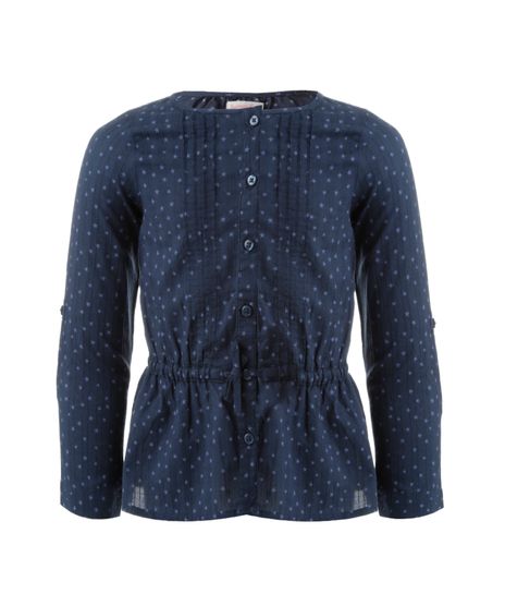 Camisa-Estampada-de-Estrelas-Menina-Azul-Escuro-7828911-Azul_Escuro_1