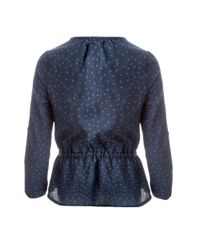 Camisa-Estampada-de-Estrelas-Menina-Azul-Escuro-7828911-Azul_Escuro_2