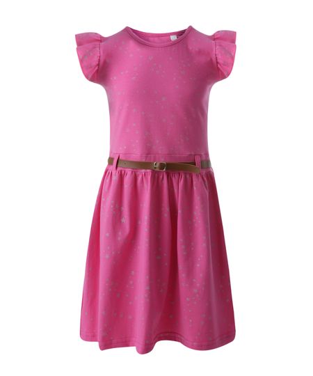 Vestido-Estampado-de-Estrelas-com-Cinto-Menina-Rosa-8046258-Rosa_1