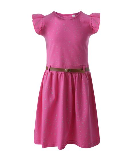 Vestido-Estampado-de-Estrelas-com-Cinto-Menina-Rosa-8046258-Rosa_1