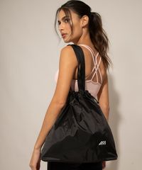 Bolsa Esportiva Grande Preta Shopper Ace