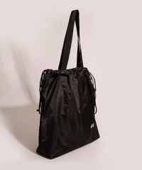 Bolsa Esportiva Grande Preta Shopper Ace