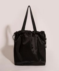 Bolsa Esportiva Grande Preta Shopper Ace