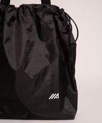 Bolsa Esportiva Grande Preta Shopper Ace