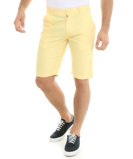 Bermuda-Slim-Amarelo-Claro-7886540-Amarelo_Claro_1