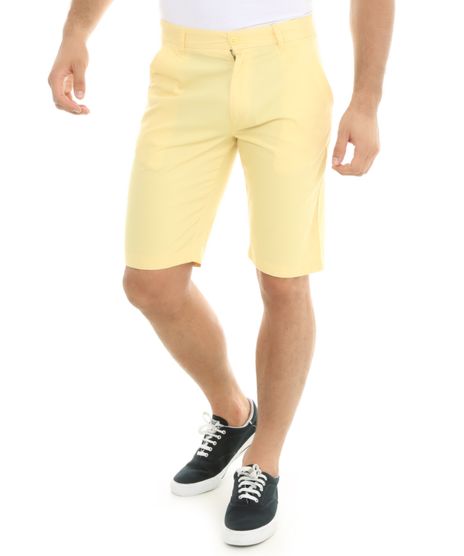 Bermuda-Slim-Amarelo-Claro-7886540-Amarelo_Claro_1
