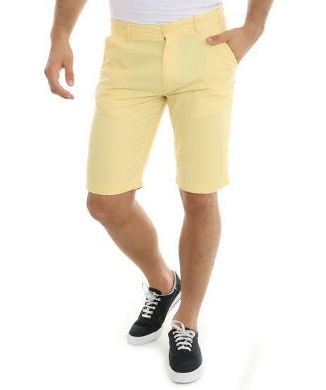 Bermuda-Slim-Amarelo-Claro-7886525-Amarelo_Claro_1