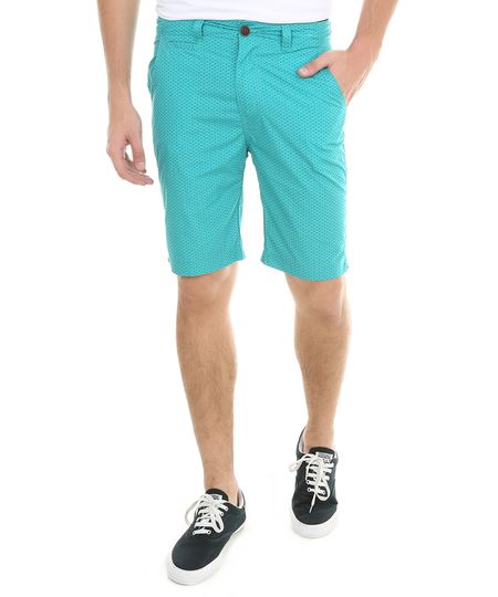 Bermuda-Slim-Estampada-com-Losangos--Azul-Turquesa-7987769-Azul_Turquesa_1